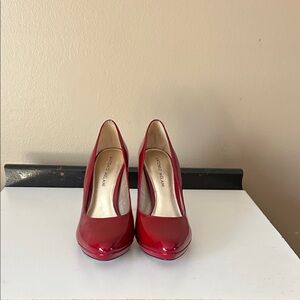 ANTONIO MELANI Glossy Red Heels